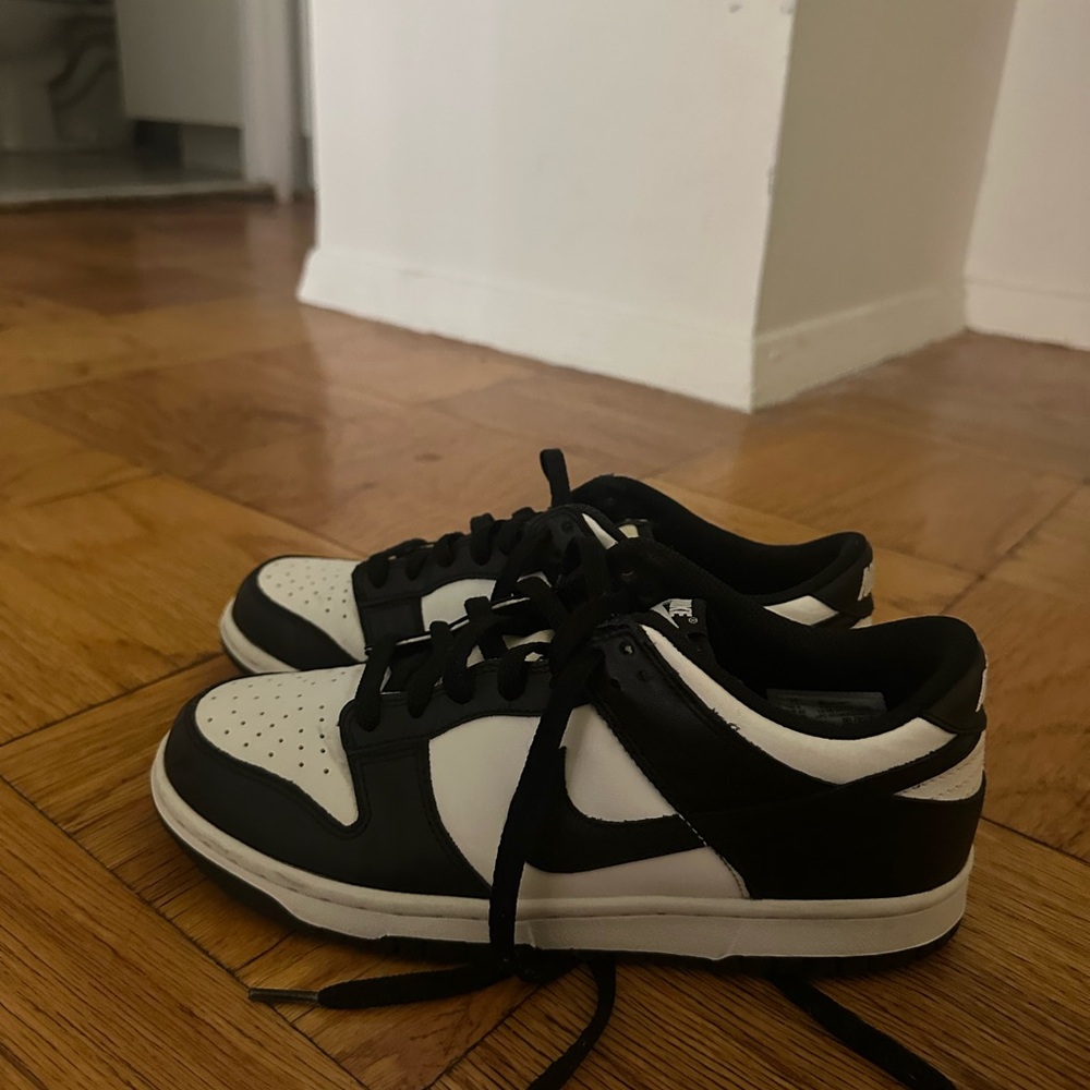 Black and White Nike Dunks